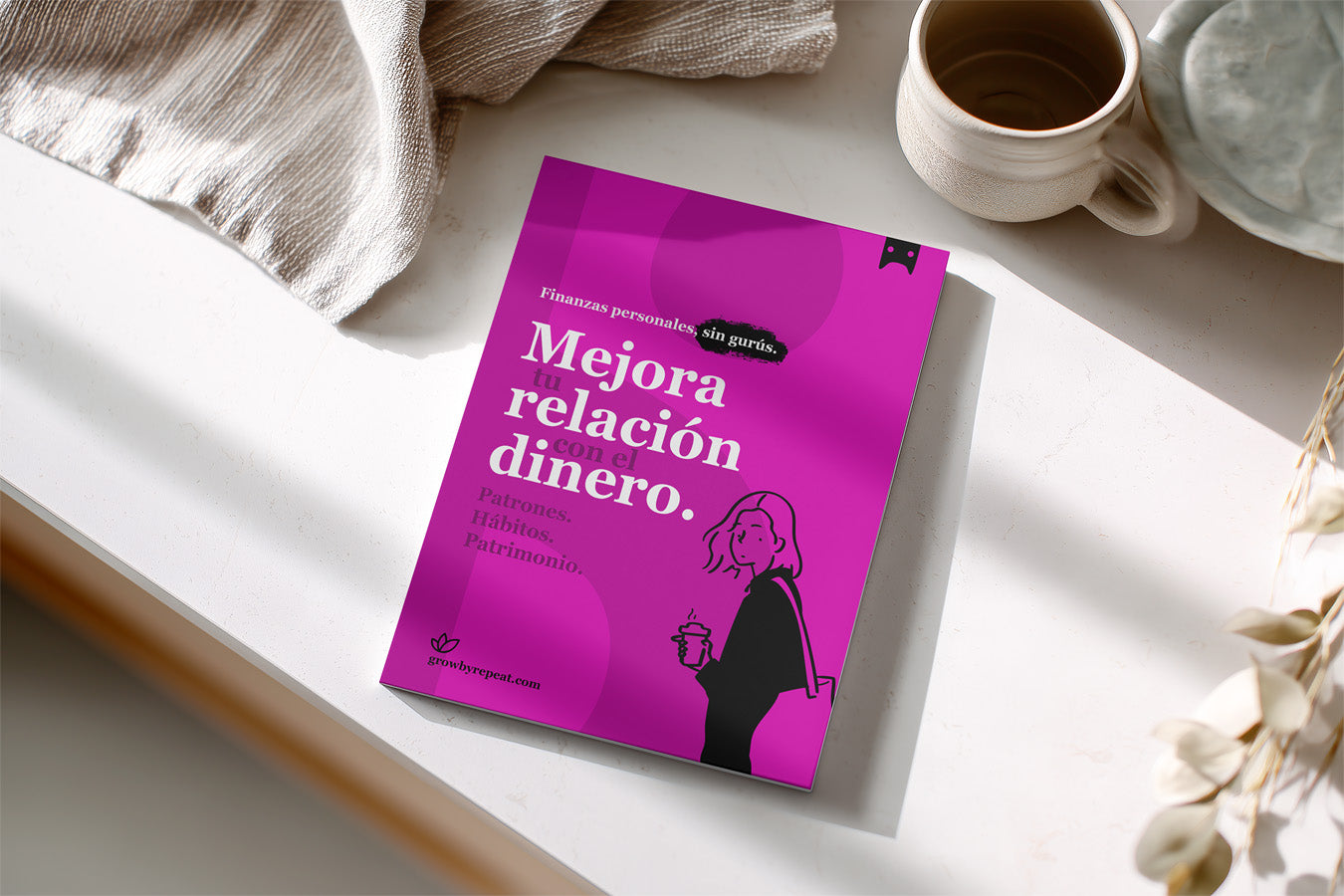 Mejora tu relación con el dinero.