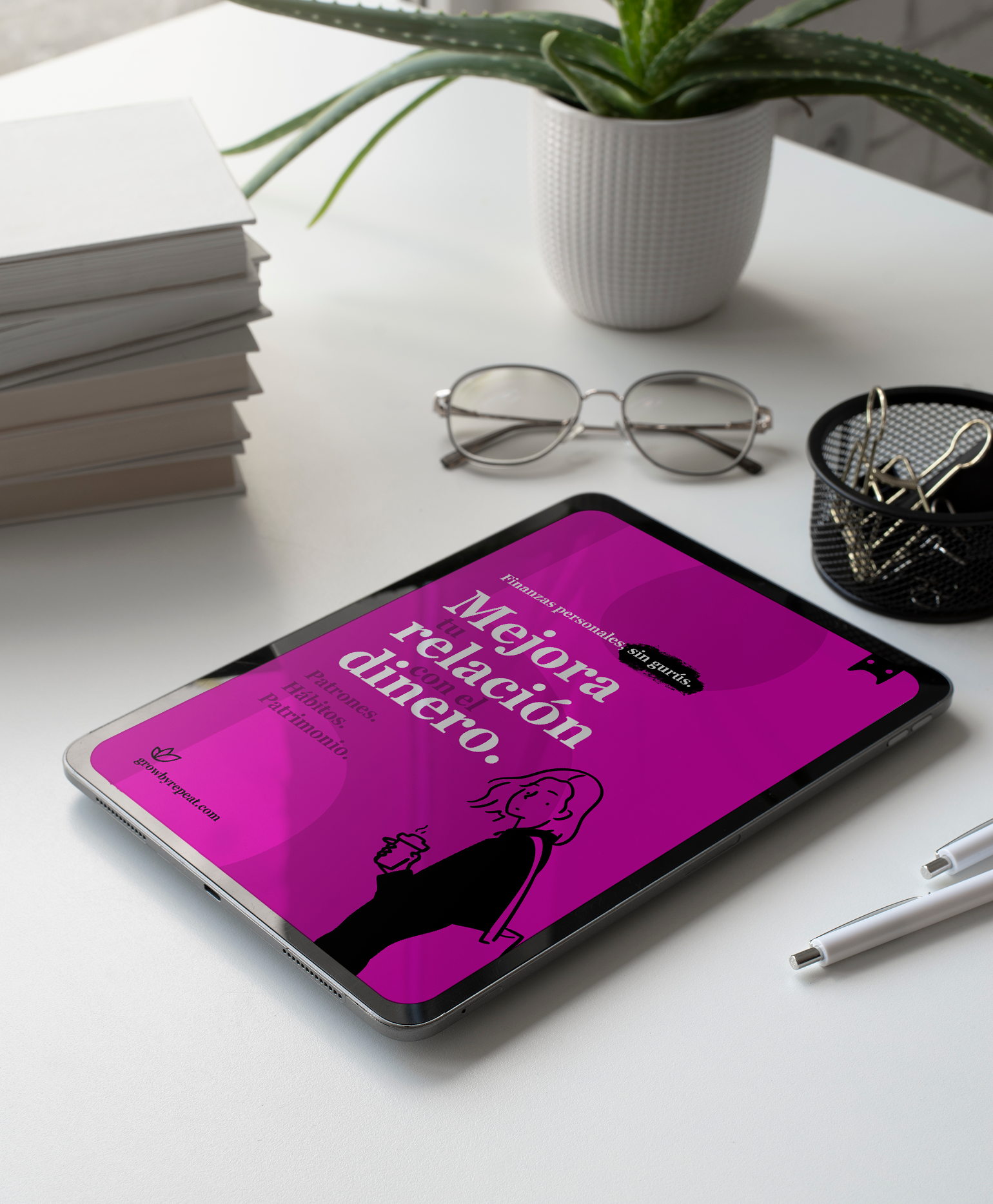 Mejora tu relación con el dinero.