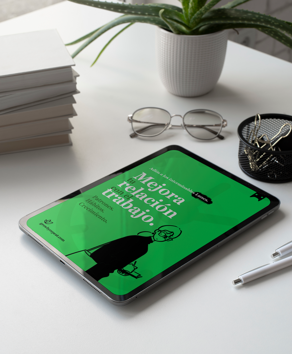 Mejora tu relación con el trabajo.